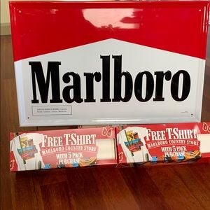 1994 Vintage Marlboro T-Shirts (2)